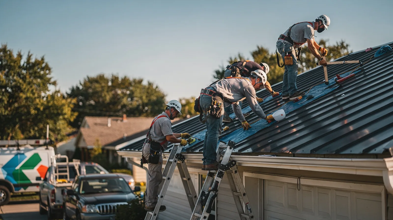 Metal Roof Installation in Hudson, OH near me
